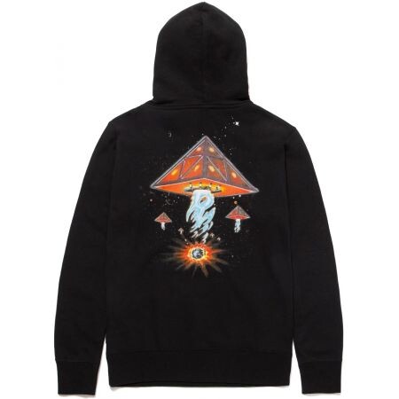 Mikina Huf Doomsday Tt P/O Hoodie - Černá - L