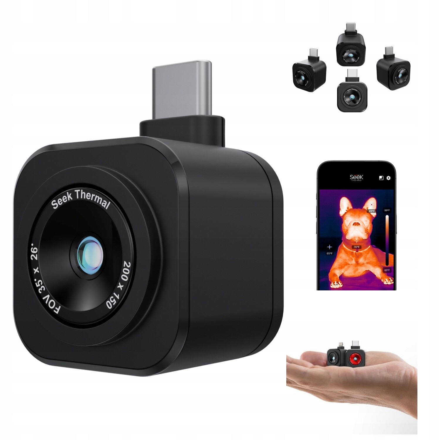 Seek Thermal Nano 200 (Apple Usb C), Cw-abax