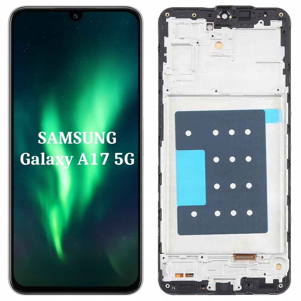 Displej Pro Samsung Galaxy A17 5G Rámeček Oled Plný