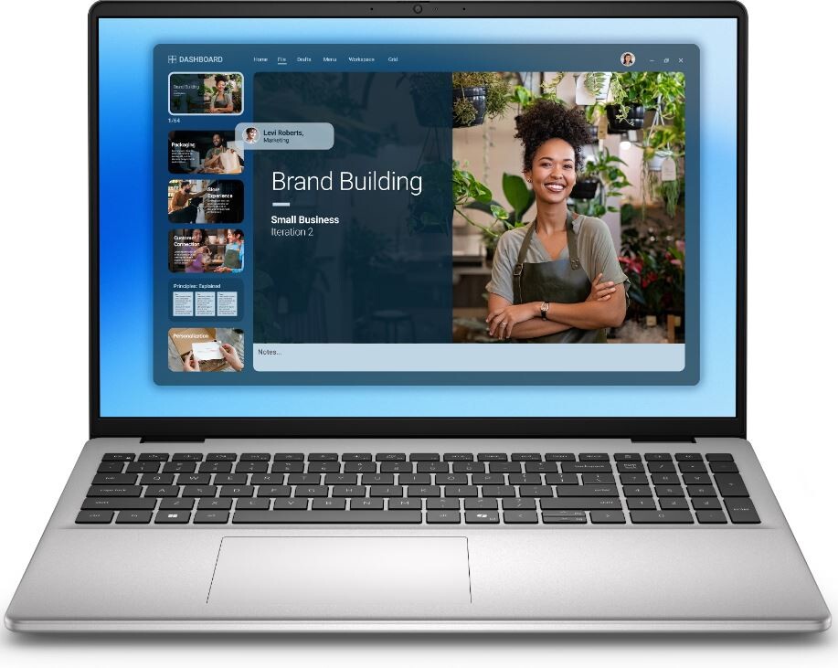 Dell 16 DC16251 16 Fhd+ Core 5 120U 16GB 512PCIe Win11 hliník