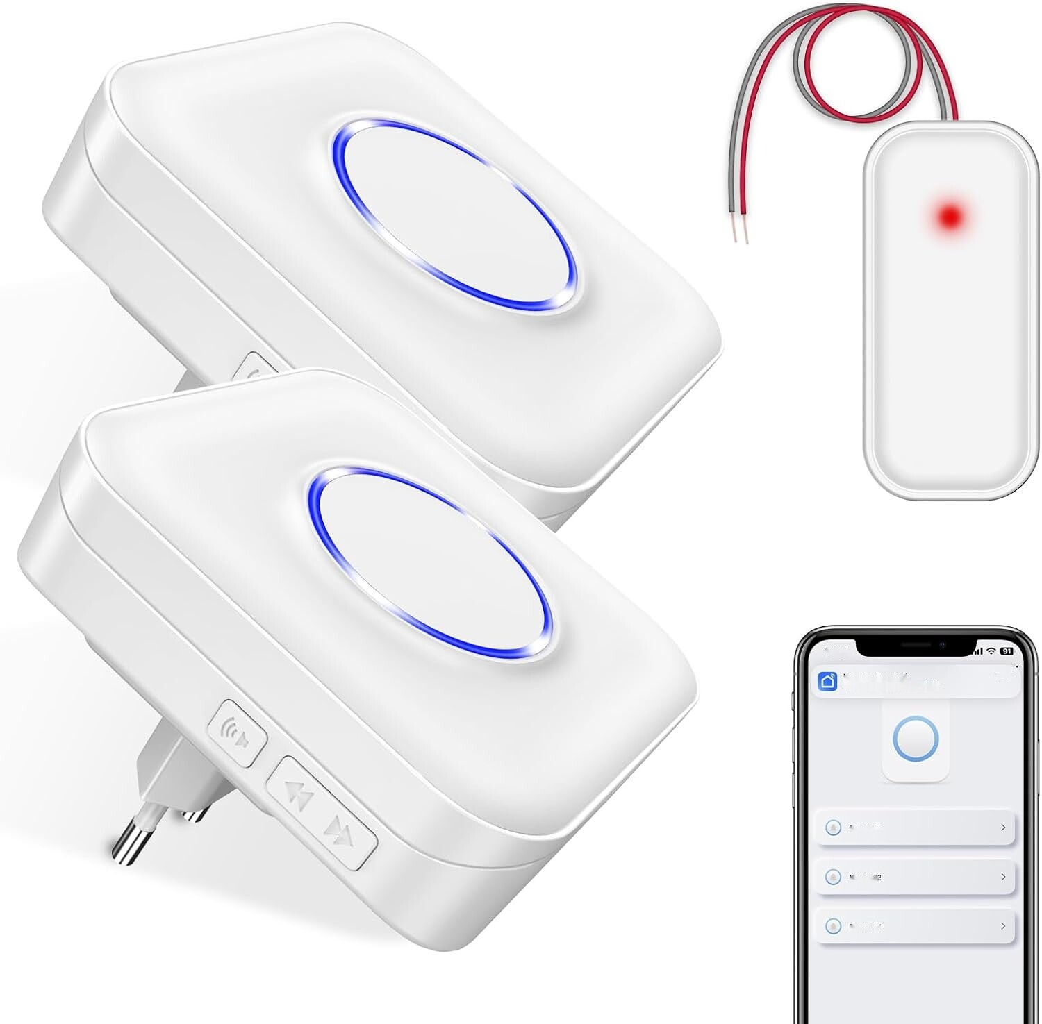 Bitiwend Wlan Sada pro prodlužování signálu, 6-32 V DC 3 V, kompatibilní s aplikací