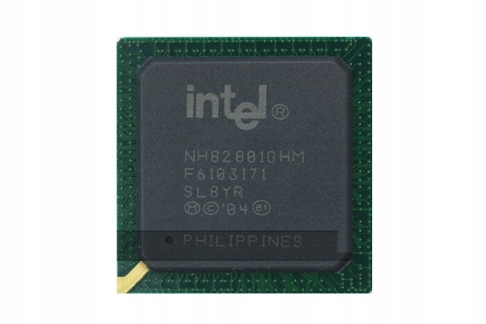 Systém Bga Intel SL8YR NH82801GHM 82801 Ghm