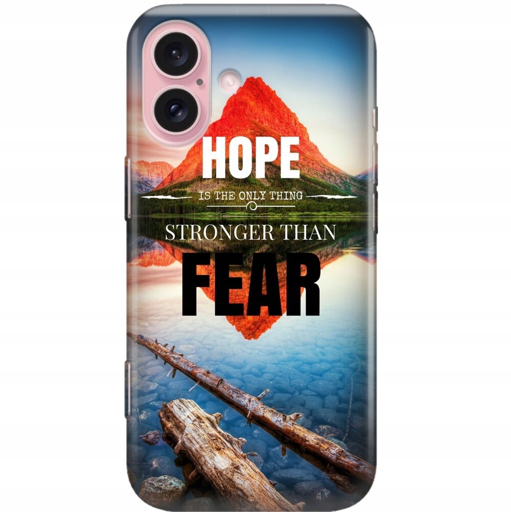 Pouzdro Pro Iphone 16 Case Pro Mládež Motivace Afrimace Premium MIX Vzorů