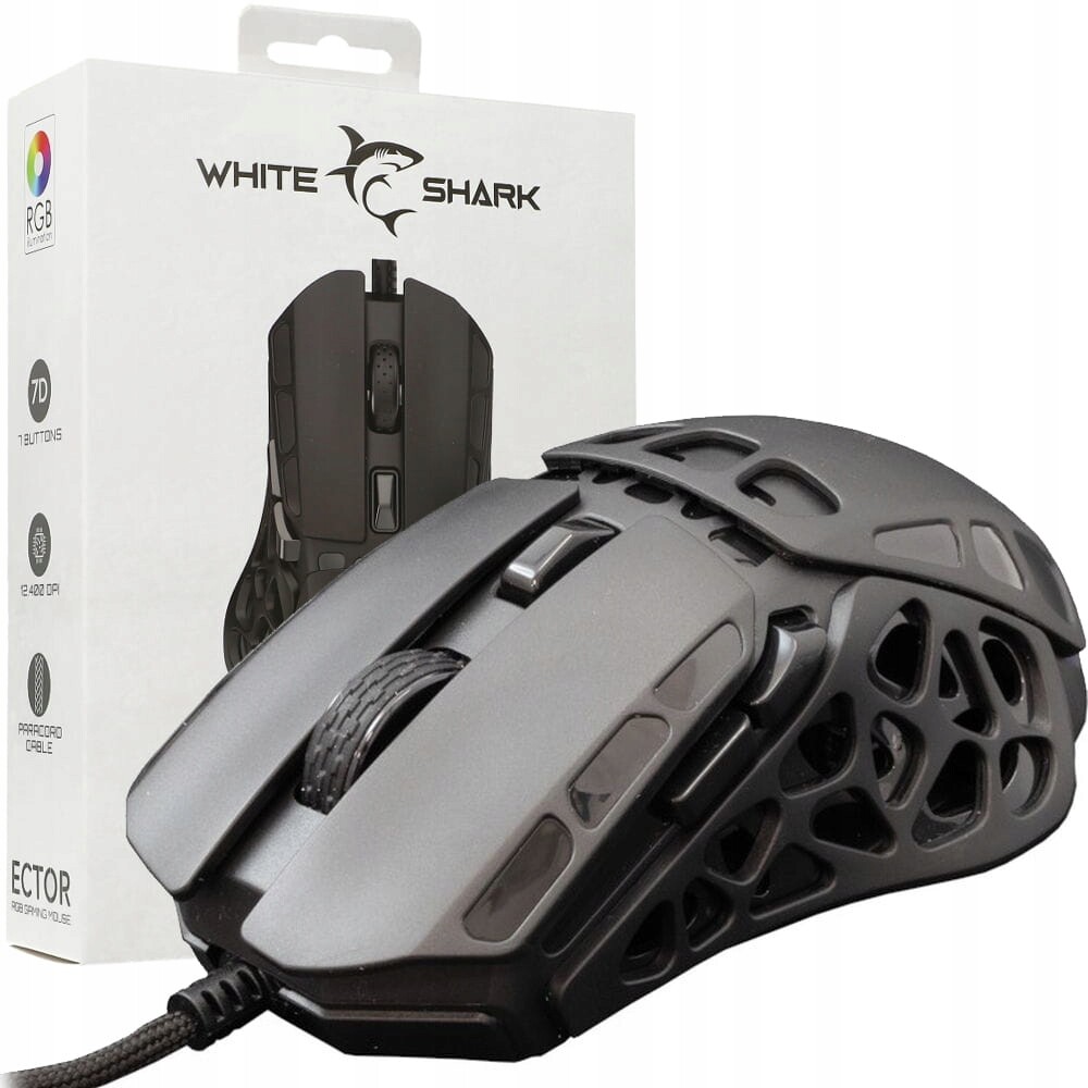 Drátová myš myš, optická, tichá, pro Pc, štíhlá