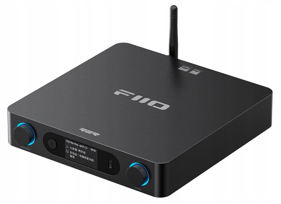 FiiO BR15 R2R (Černá) Dac R2R 24bit/96kHz Bluetooth 6.0 aptX, Ldac