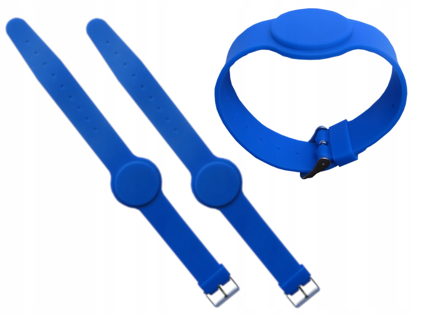 Programovatelná páska Tag IC S50 pro Mifare 13,56MHz silikonová bazénová x10