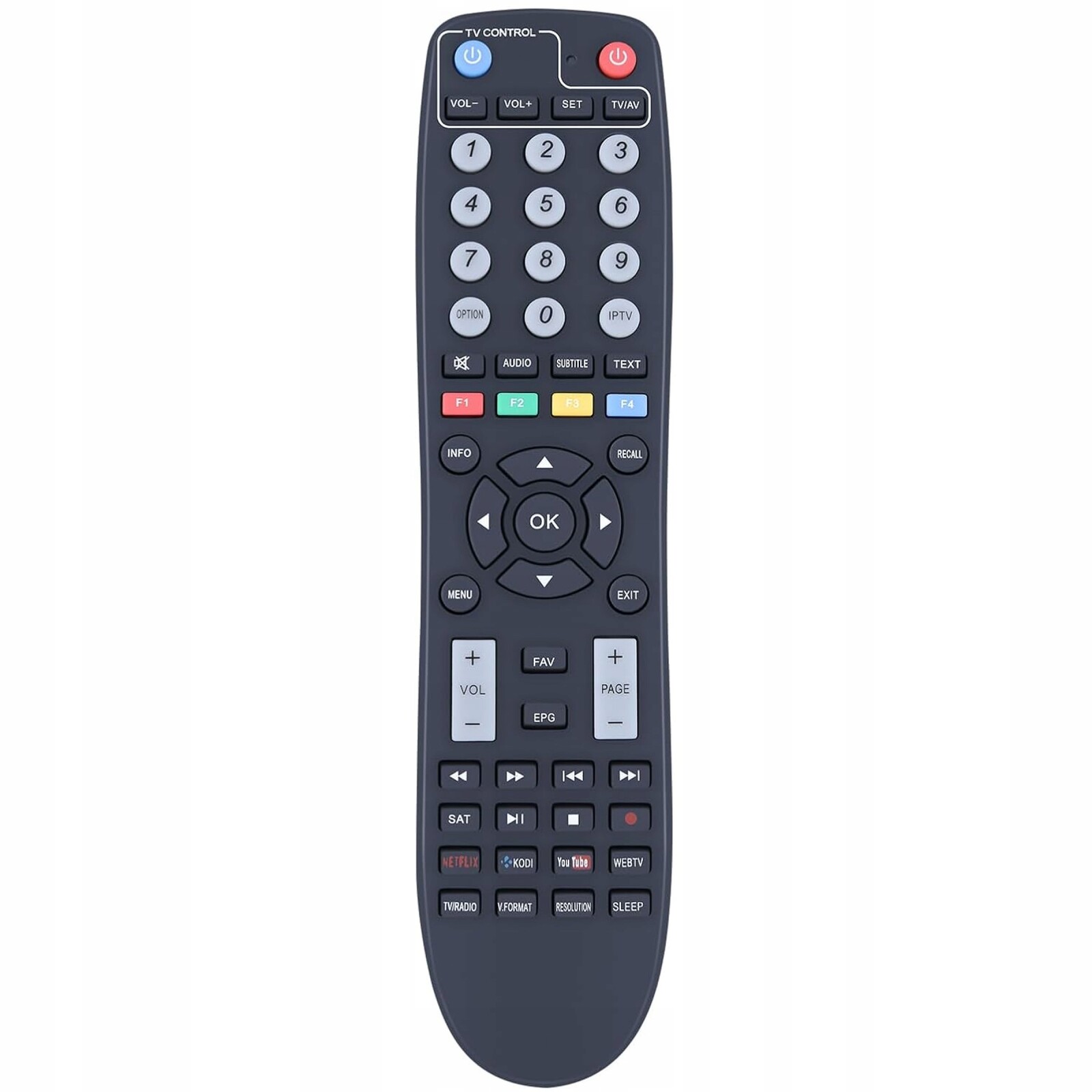 Náhradní Dálkové Ovládání Pro Dekodér Octagon RCU03