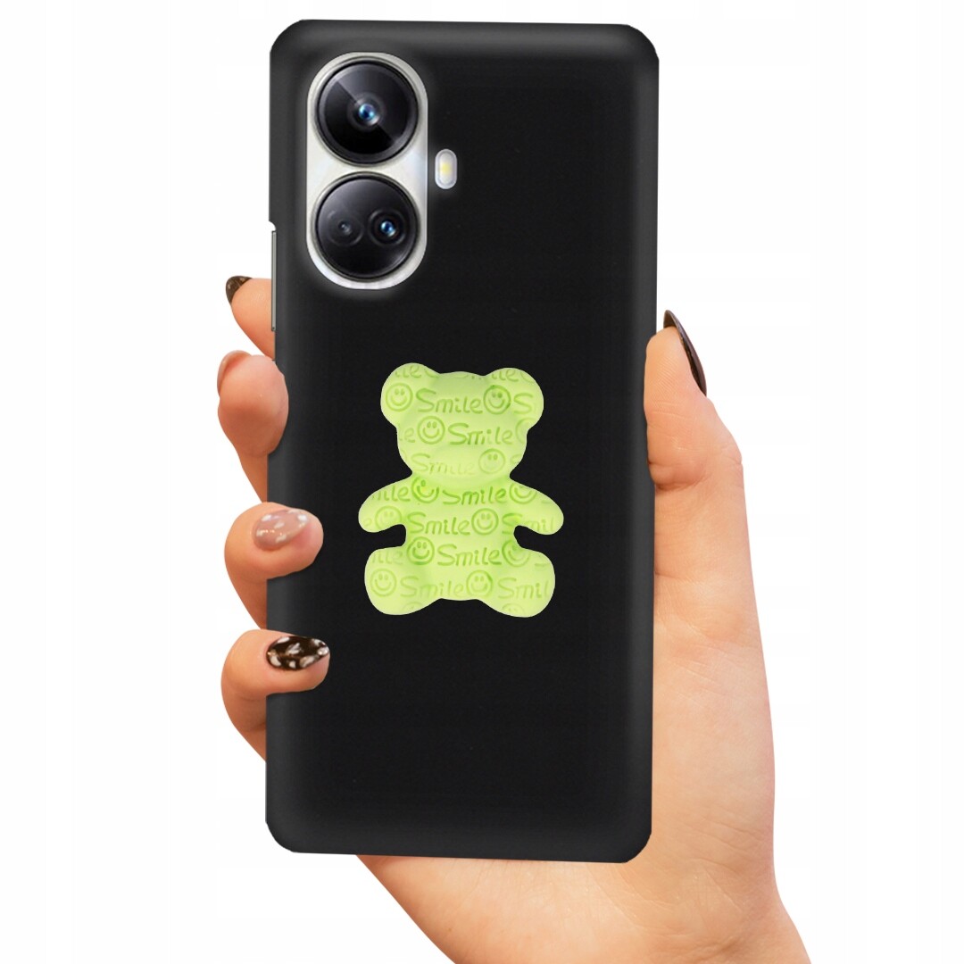 Pouzdro Pro Matný Realme 10 Pro Plus 5G Case Medvídek 3D