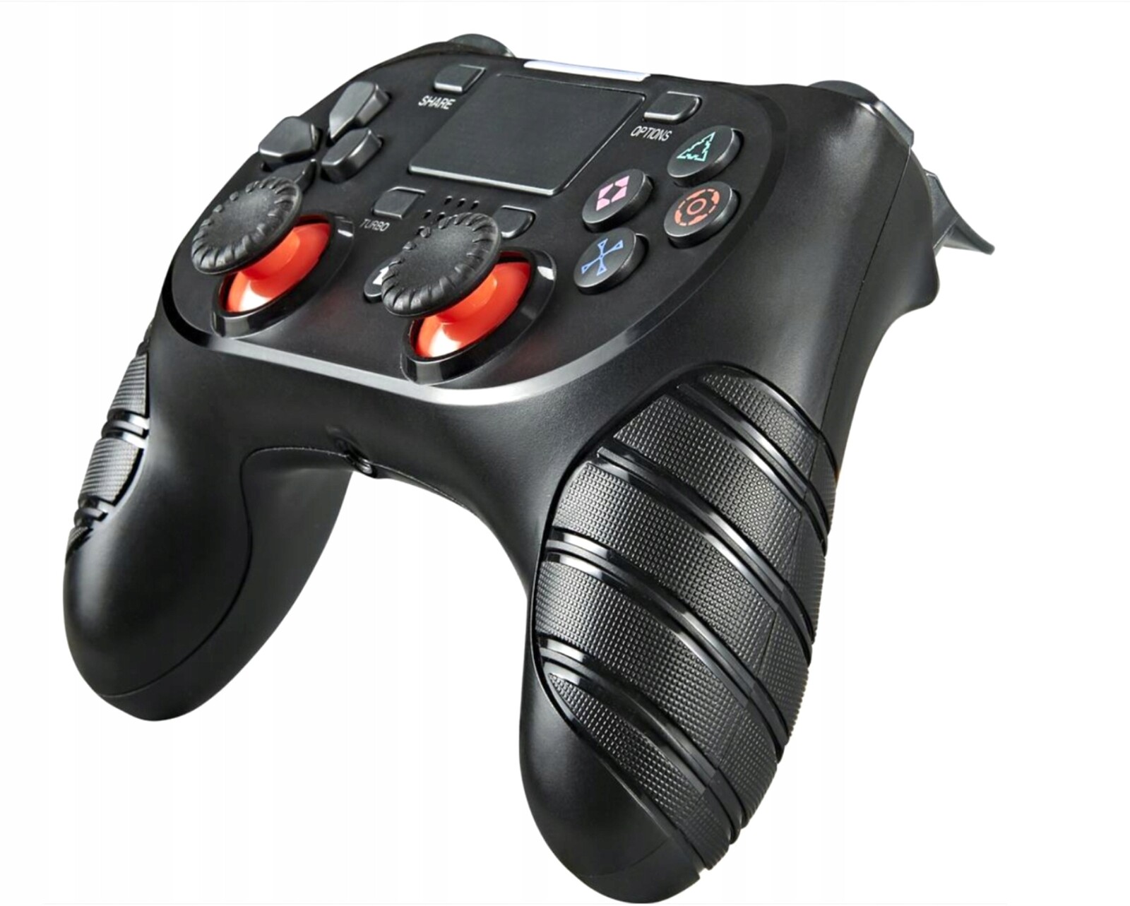 Pad Bezdrátový Ovladač Pro PS4 Playstation – Černý Model V3 2025