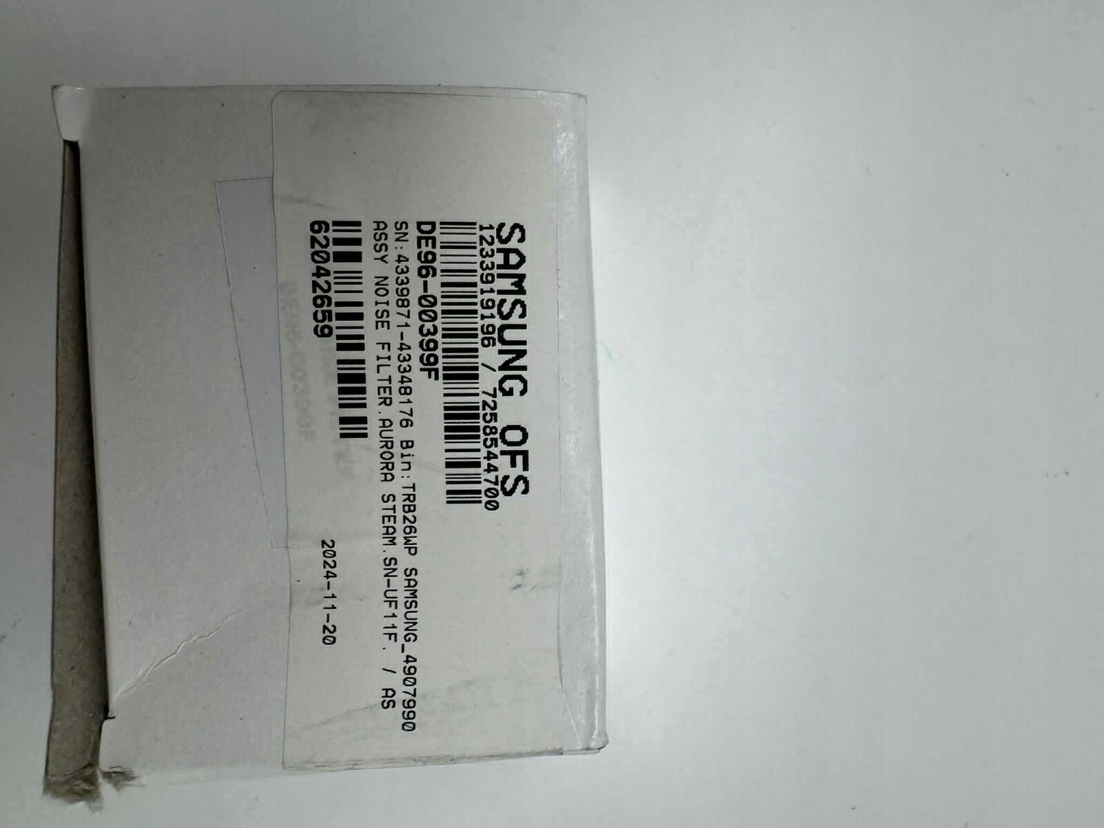 Síťový filtr do mikrovlnné trouby Samsung (DE9600399F)