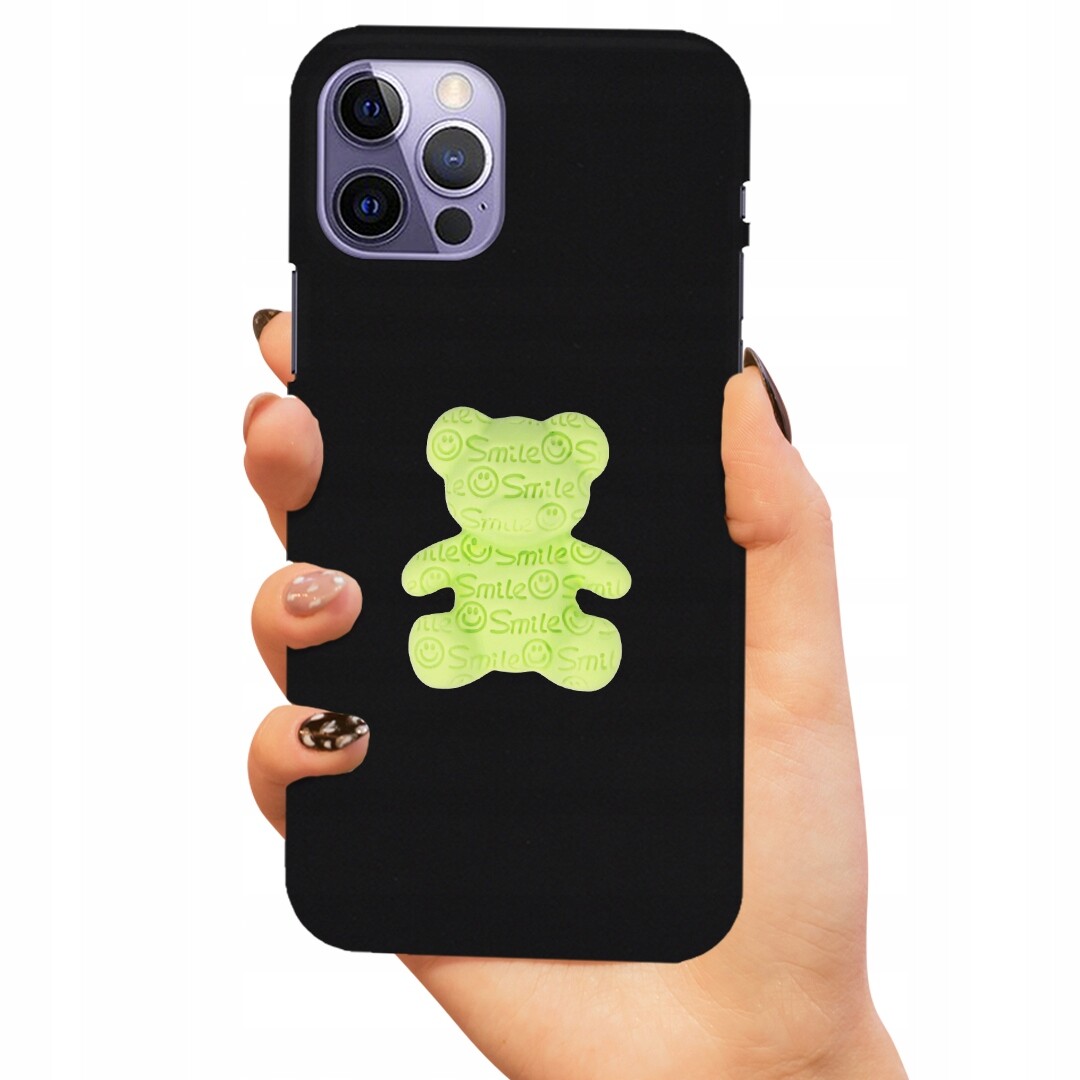 Pouzdro Pro Iphone 15 Pro Case Smile Zelené 3D