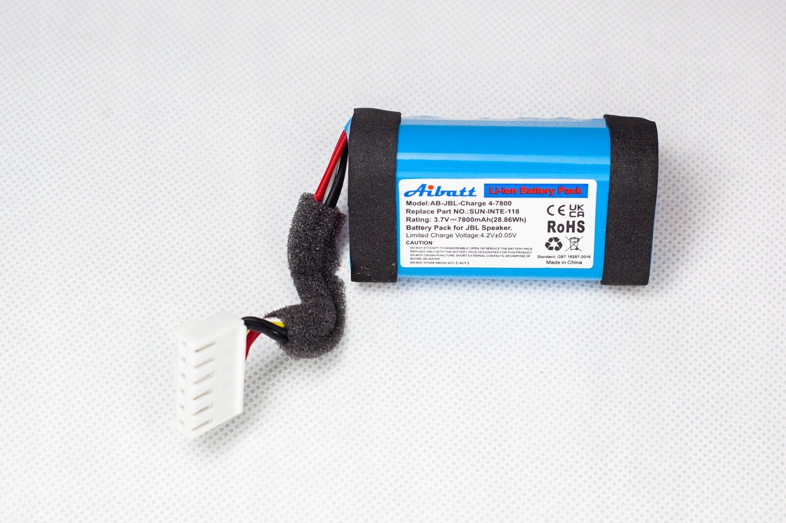 Akumulátor Baterie pro Jbl Charge 4 Ab-jbl- Charge 4-7800 mAh