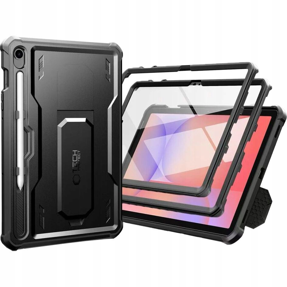 Pouzdro s krytem obrazovky Tech-Protect pro Galaxy Tab S10 Fe S10 Lite S9