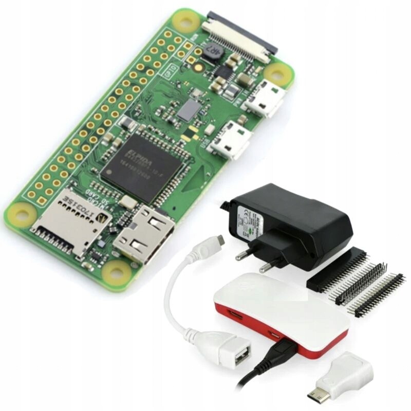 Sada Raspberry Pi Zero W Basic 512MB Ram Wifi Ble 4.1