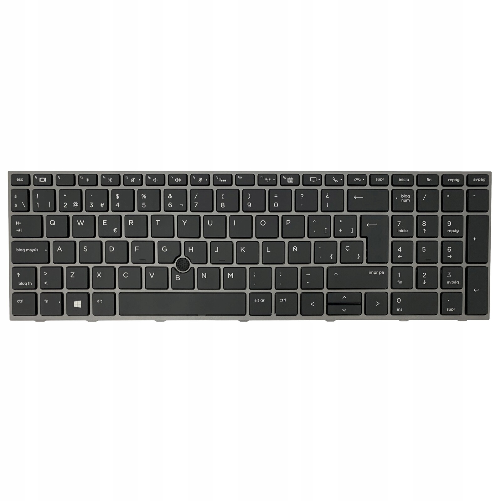 Klávesnice Hp Zbook 15 G5 15 G6 17 G5 17 G6 Led L28407-071 Originál Es