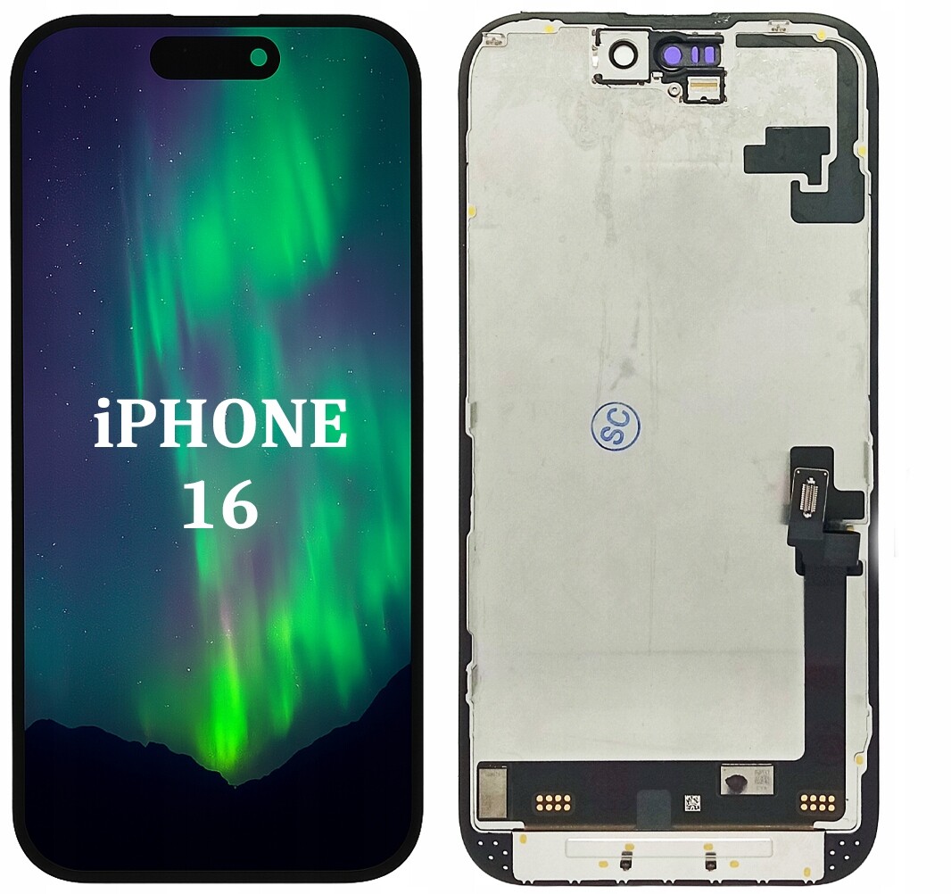 Displej Pro Iphone 16 Oled, Původní Rozlišení