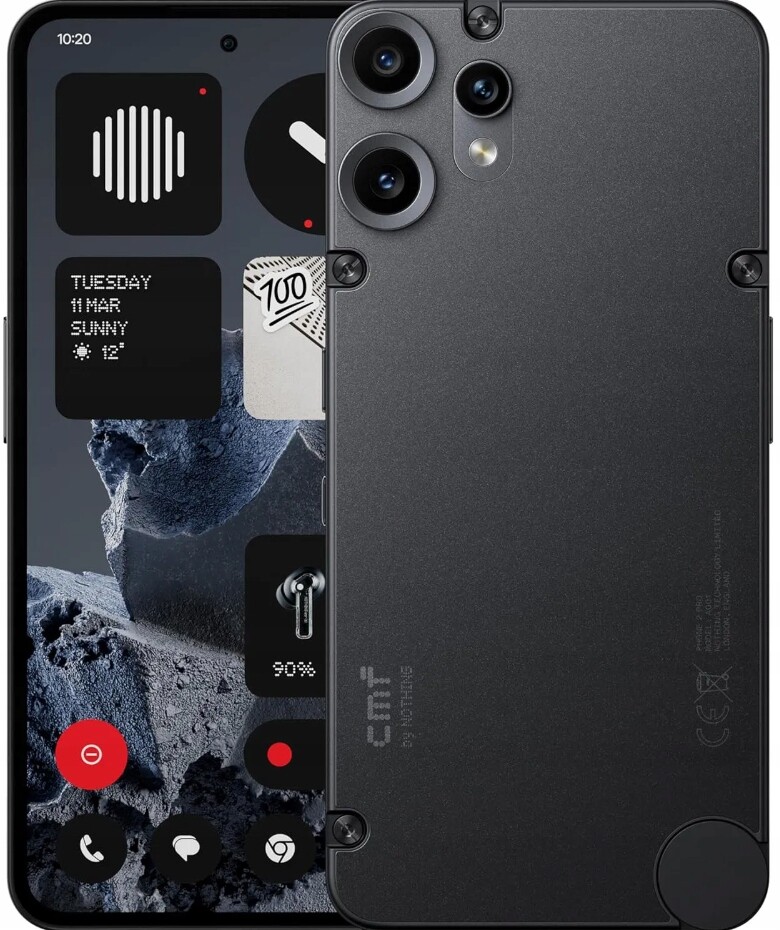 Smartphone Nothing Cmf Phone 1 8 Gb 128 Gb 5G černý