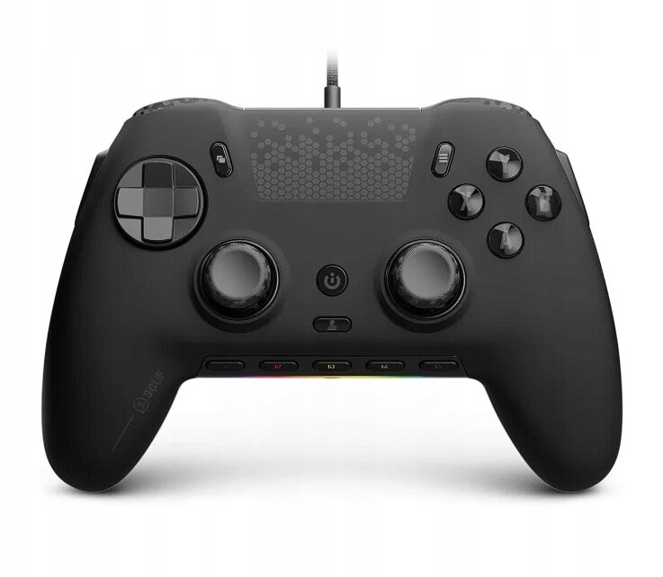 Corsair Scuf Envision Wired Pc Gaming Kabelový ovladač Černý