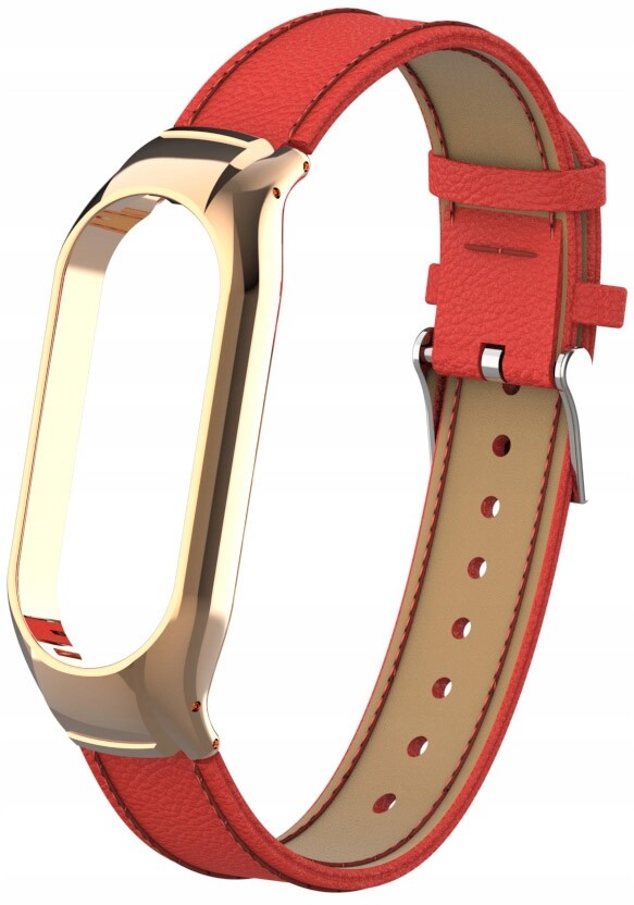 Pásek Yivo Pro Xiaomi MI Smart Band 7 Kůže