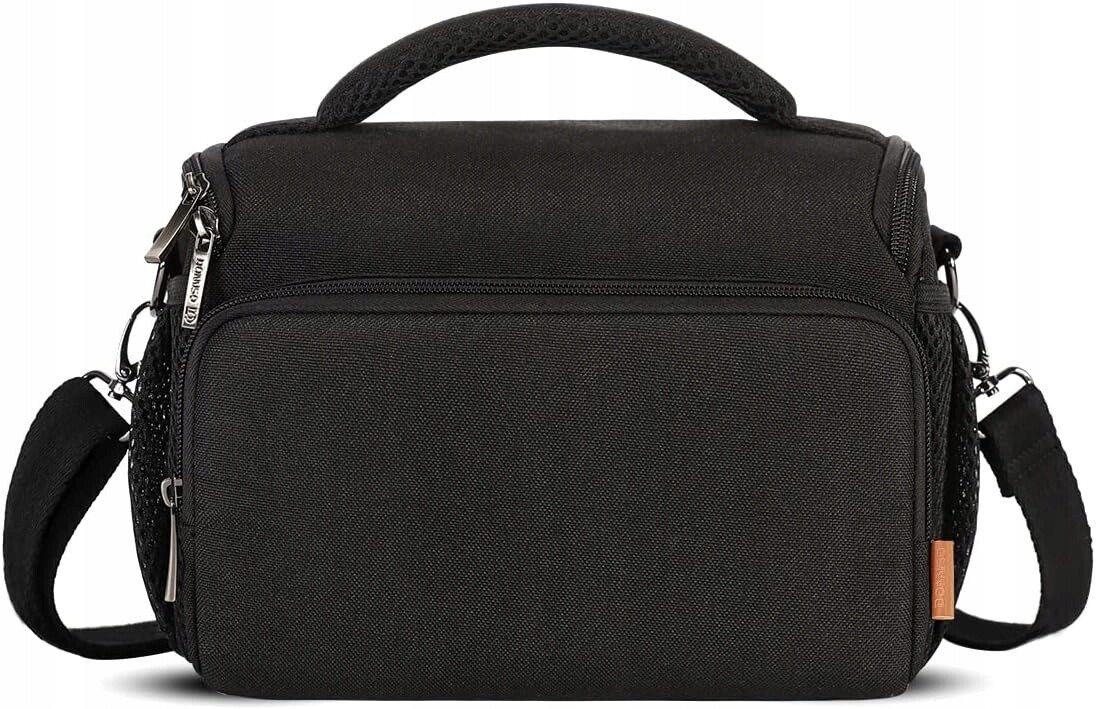 Voděodolná fototaška Domiso černá jako dárek