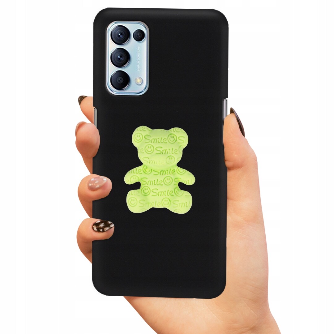 Pouzdro Pro Matný Oppo Reno 5 Pro 5G Case Medvídek Top 3D