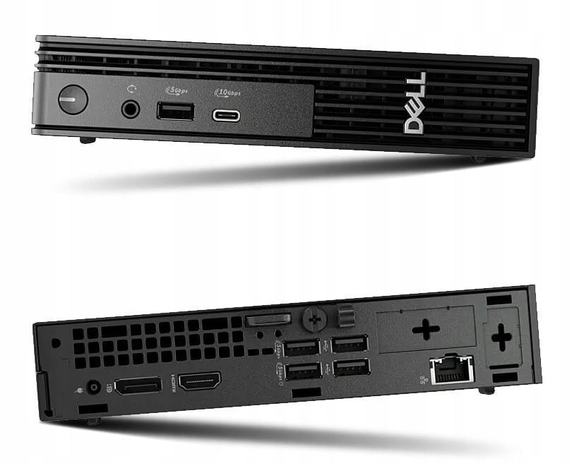 Dell Pro Micro QCM125072 Ultra 5-235T 16GB 512GB Ssd WIN11 Pro