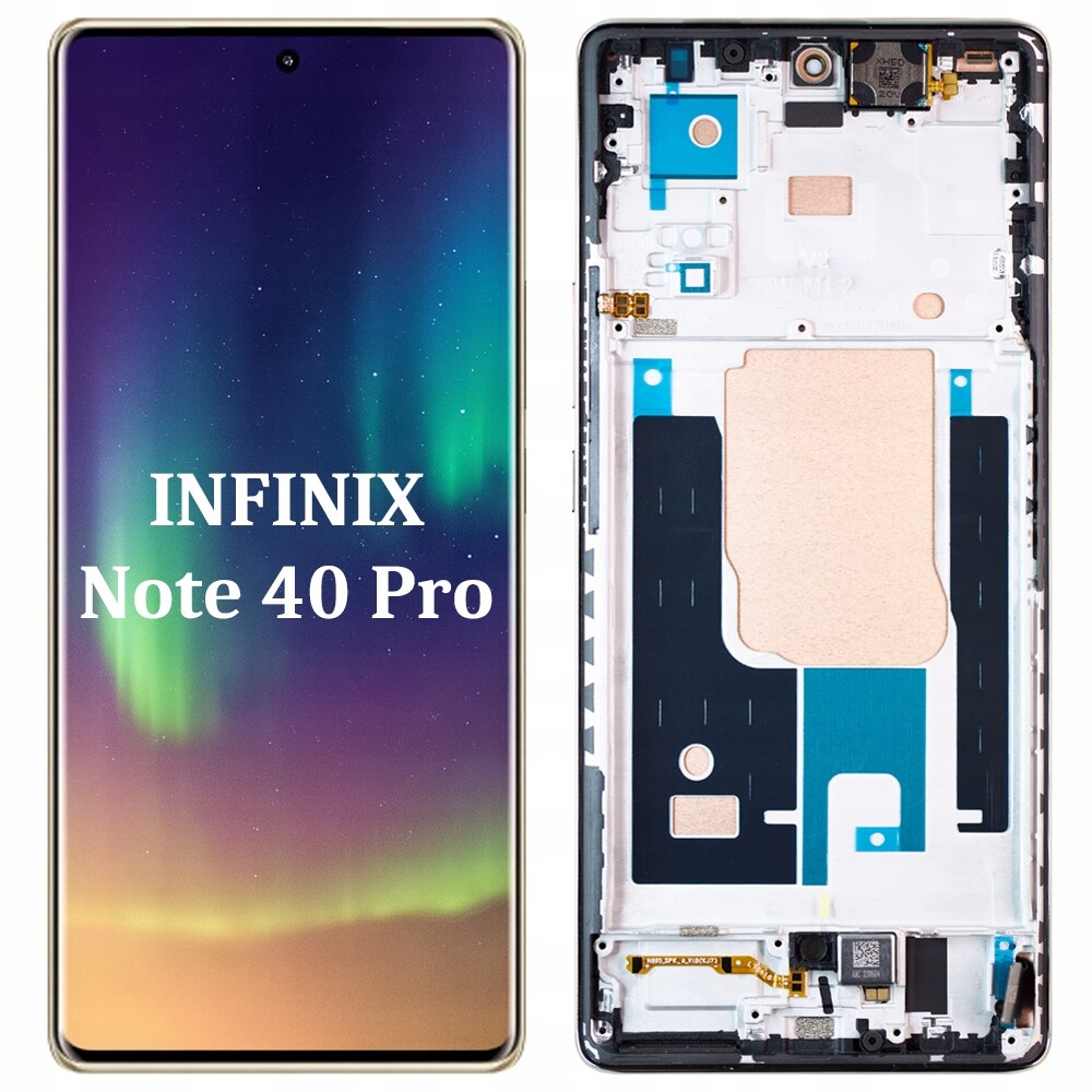 Displej Pro Infinix Note 40 Pro Rámeček Incell