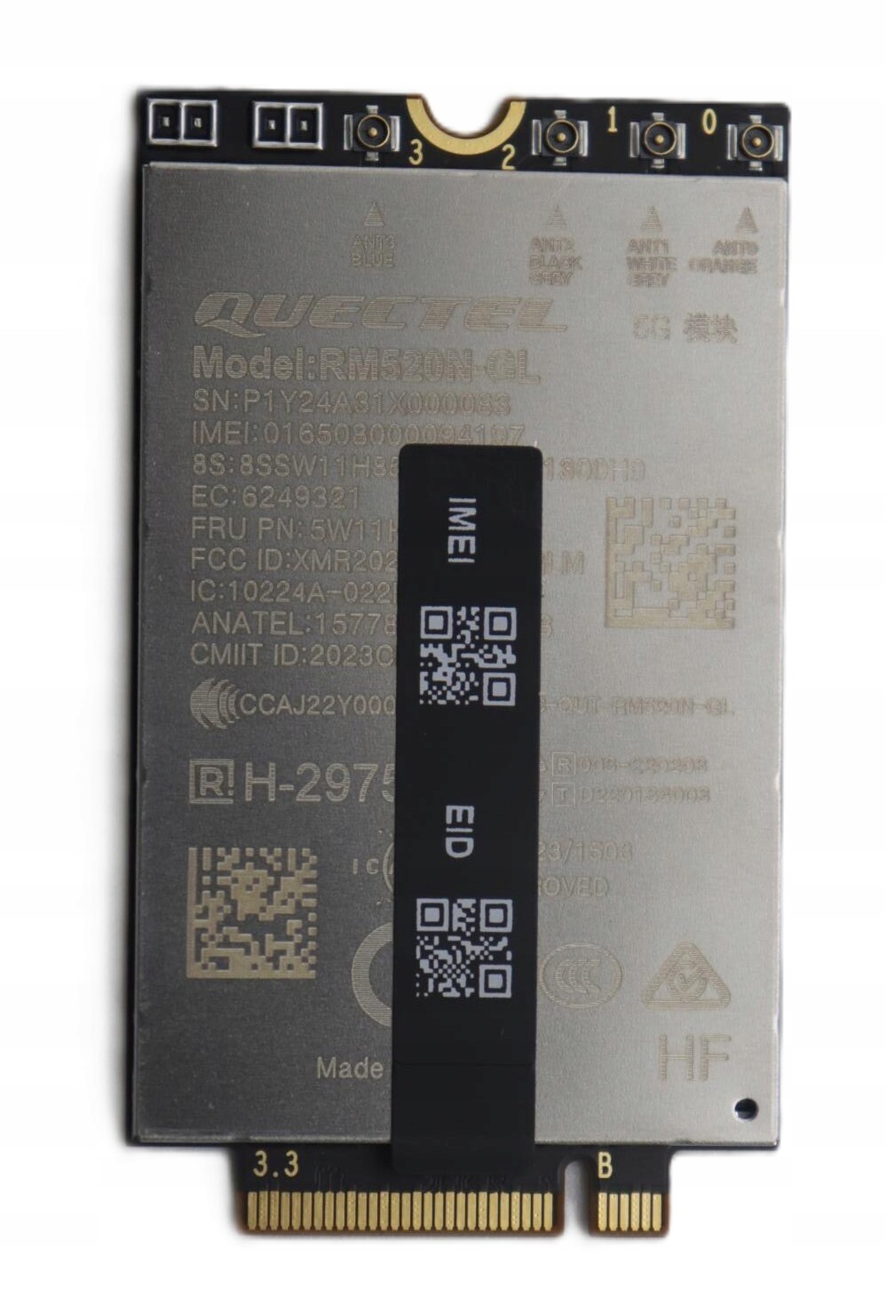 5G Modem Lenovo 5W11H85459 pro Thinkpad P16s gen4, T16 gen3/4, X1 2v1 gen9/10