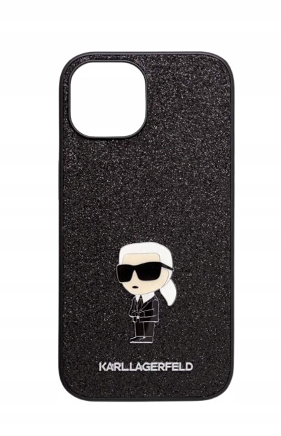 Karl Lagerfeld Pouzdro Zadní Kryt Na Telefon Černé I3A