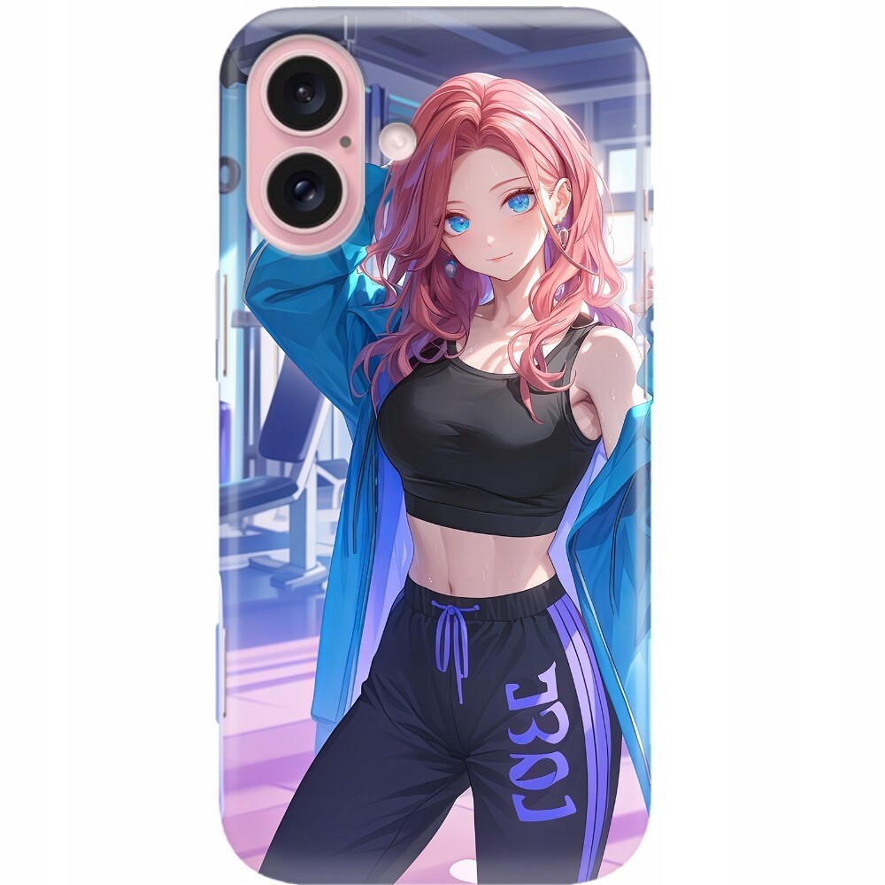 Pouzdro Pro Iphone 16 Case Ochrana Telefonu Kryt Zadní Kryt Anime Magna MIX Wz