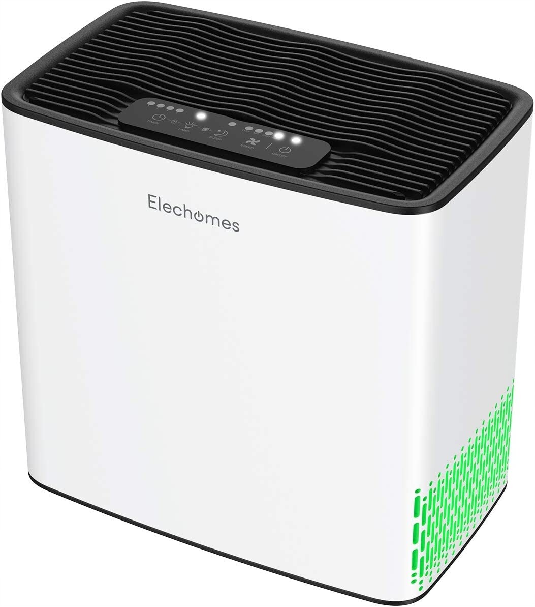 Elechomes Čistička vzduchu 4 v 1 s Hepa filtrem a aktivním uhlím H13