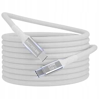 Usb-c Kabel 2 M Opletený Nabíjecí Kabel Typu C Pro Iphone, Samsung, Macbook