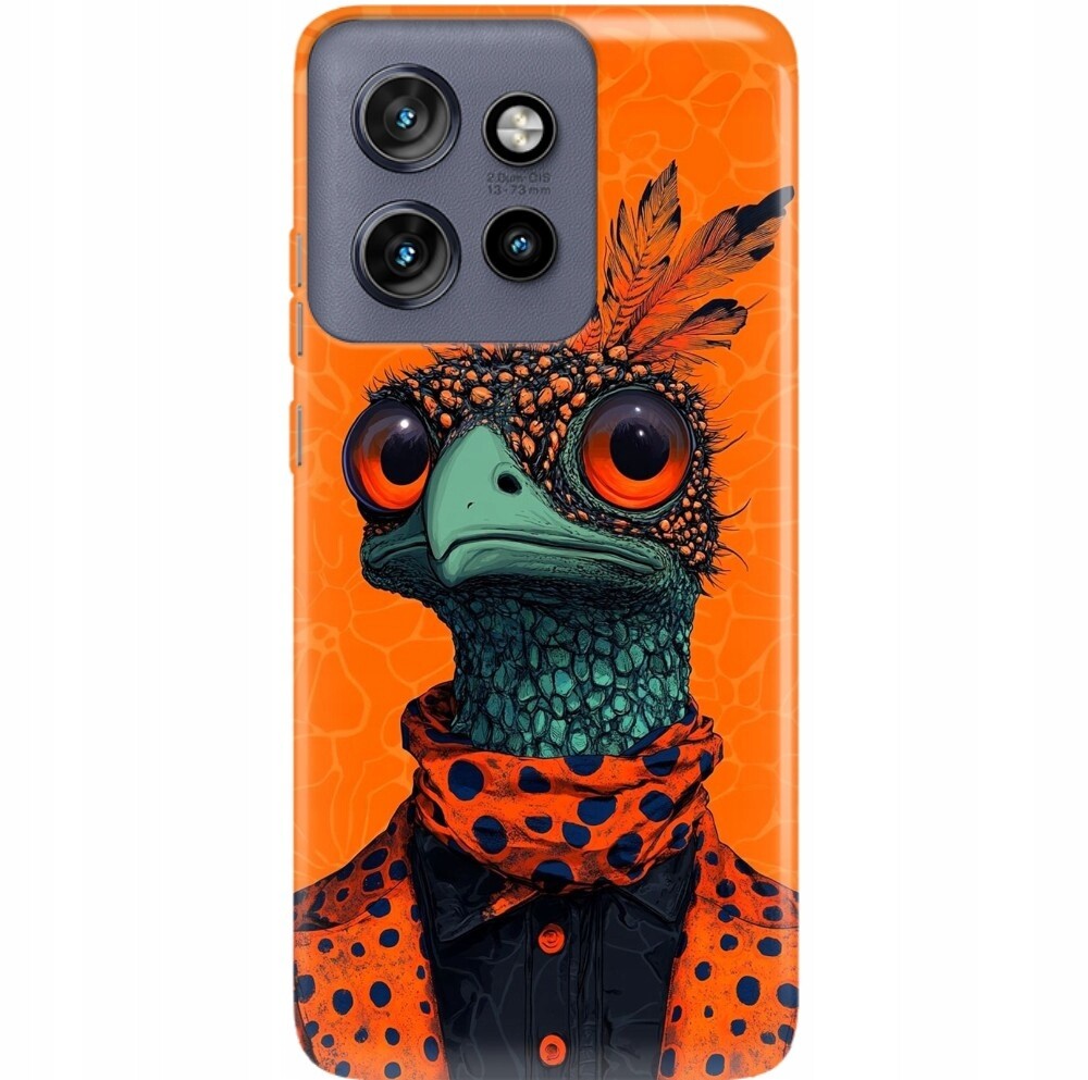 Pouzdro Pro Motorola Edge 50 Neo Case Zadní Kryt Tpu Pro Mládež Zvířata MIX Wz