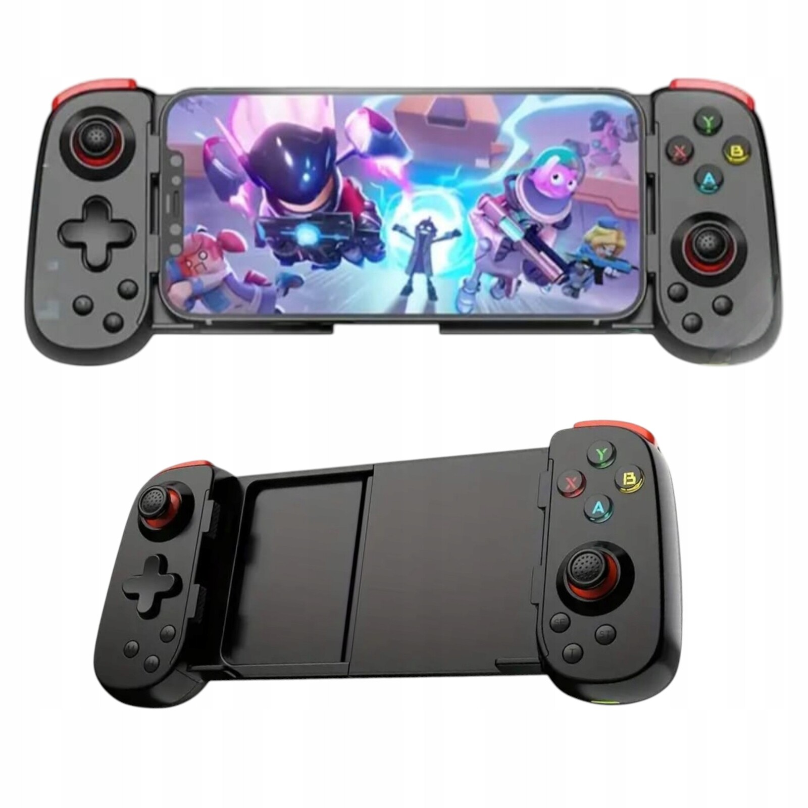 Bezdrátový Ovladač pro telefon Ovladač pro hry na chytrém telefonu Android iOS