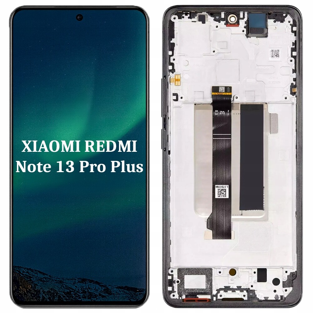 Displej Pro Xiaomi Redmi Note 13 Pro Plus Rámeček Incell