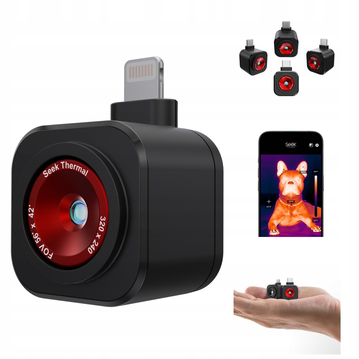 Seek Thermal Nano 300 (Lightning), Lq-abax