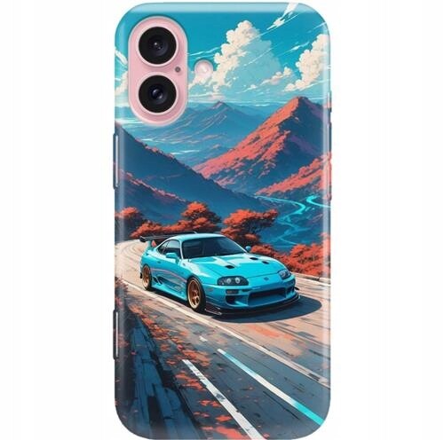 Pouzdro Pro Iphone 16 Case Premium Ochrana Graffiti Pro Dospívající MIX Vzorů