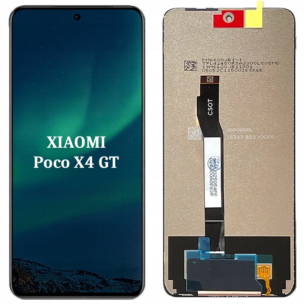 Displej Pro Xiaomi Poco X4 Gt