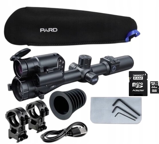 Noční vidění s dálkoměrem Pard TD32-70/850/F Sada 64 Gb