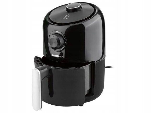 Beztuková fritéza air fryer mini trouba SilverCrest 1000 W