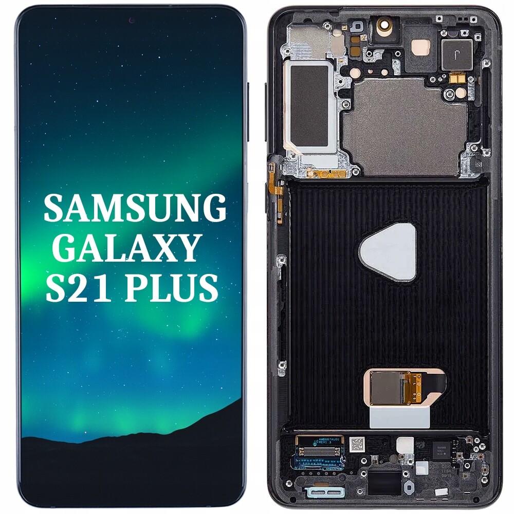 Displej Pro Samsung Galaxy S21 Plus Rámeček Oled