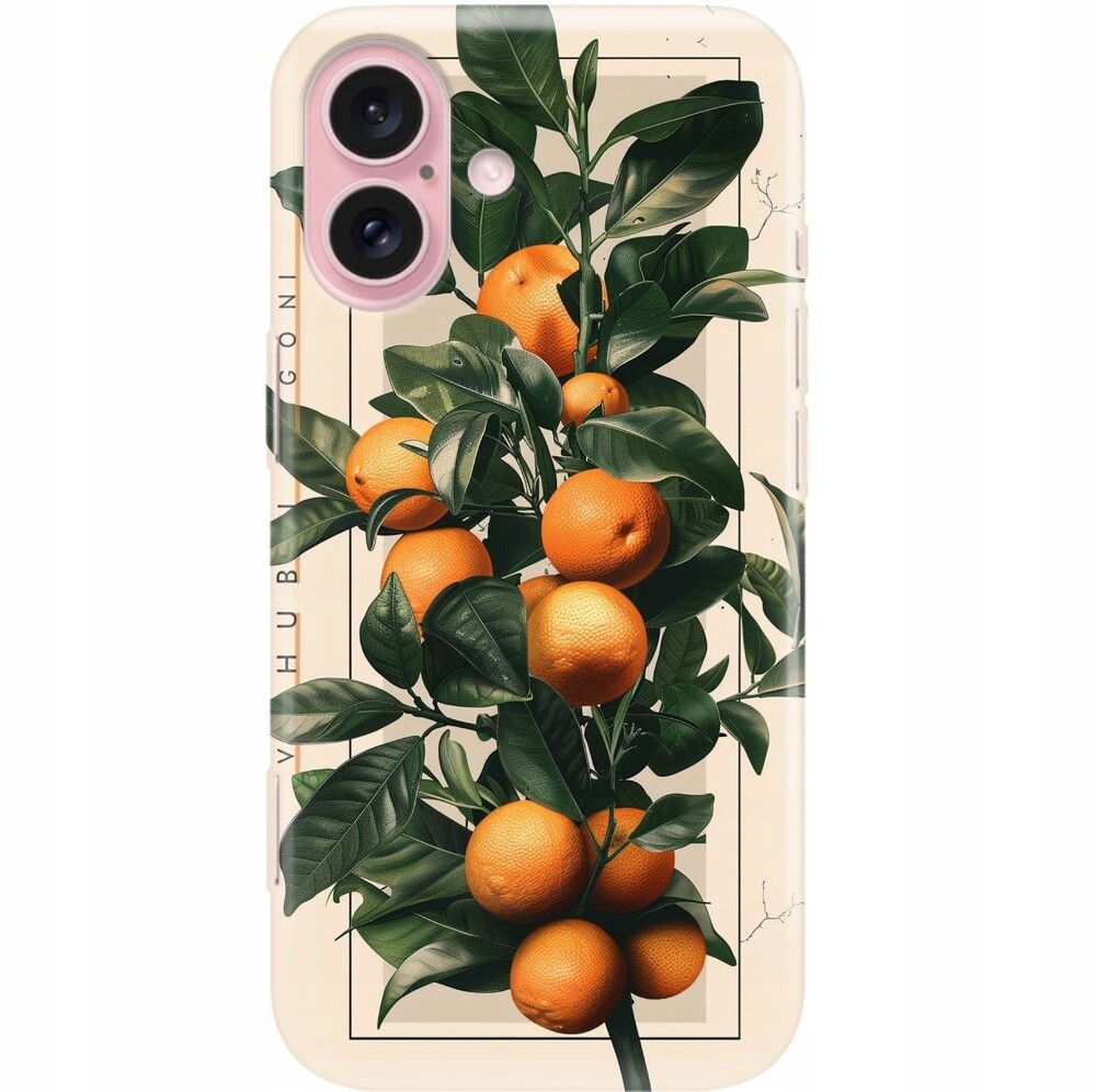 Pouzdro Pro Iphone 16 Case Premiumochrana Odolné Příroda Květiny MIX Vzorů