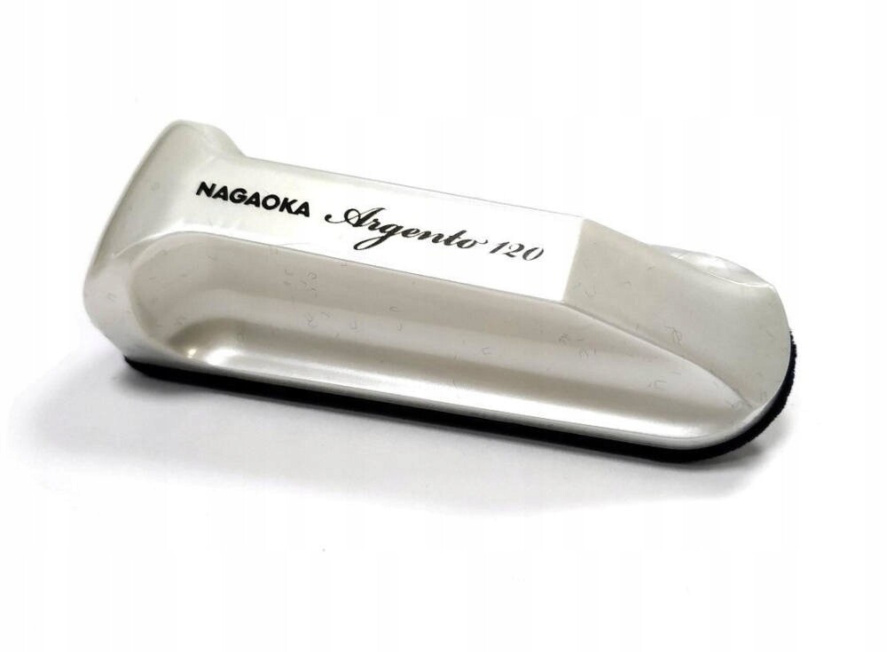Velurový kartáč na Lp desky Nagaoka Argento 120
