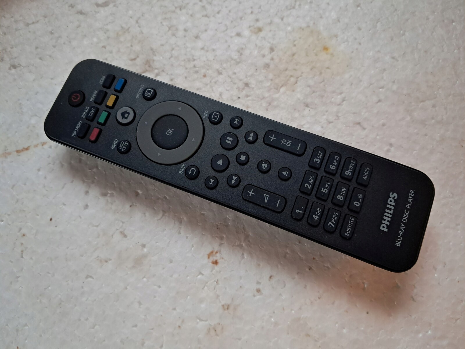 LCD Tv ovladač Philips 242254902211 Blu-Ray Disc Player Originál