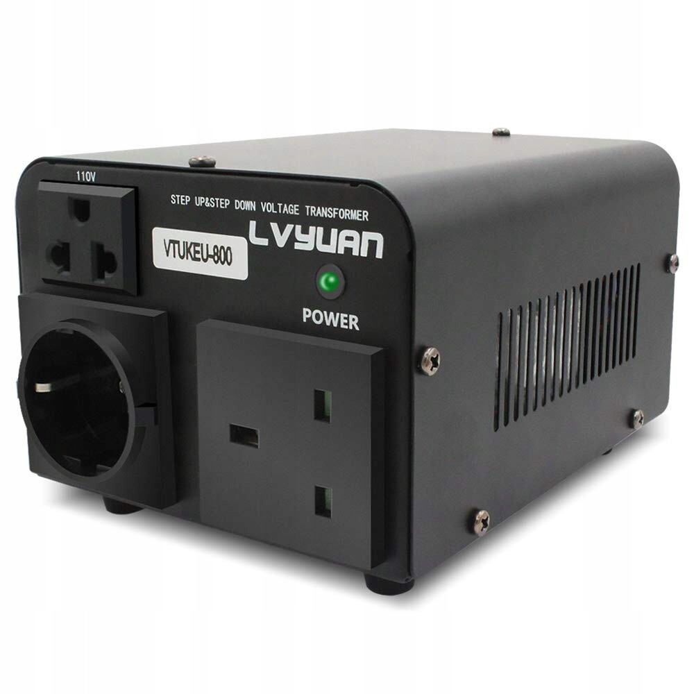 Napěťový transformátor 800W 110/220V měnič měnič napětí