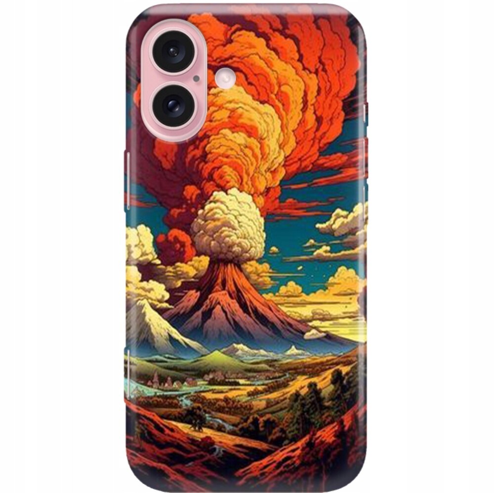 Pouzdro Pro Iphone 16 Case Ochrana Telefonu Japonsko Krajina MIX Vzorů