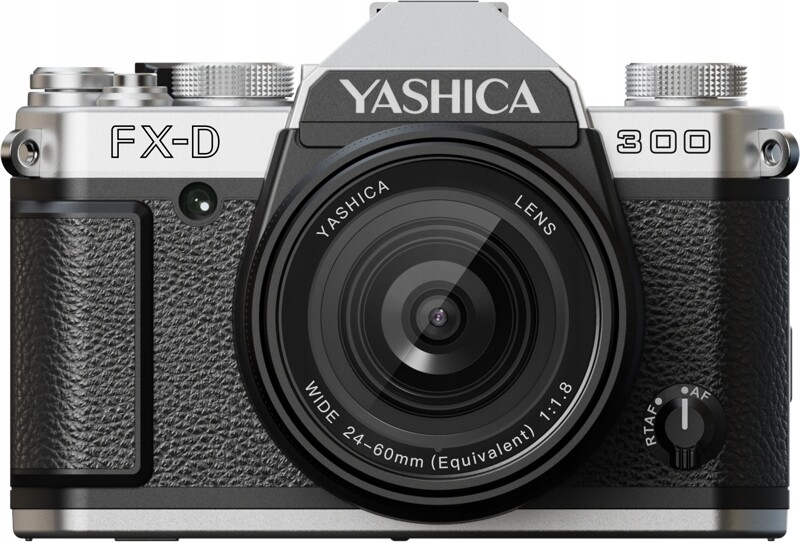Yashica Fx-d 300 Digitální fotoaparát s filmovými simulacemi