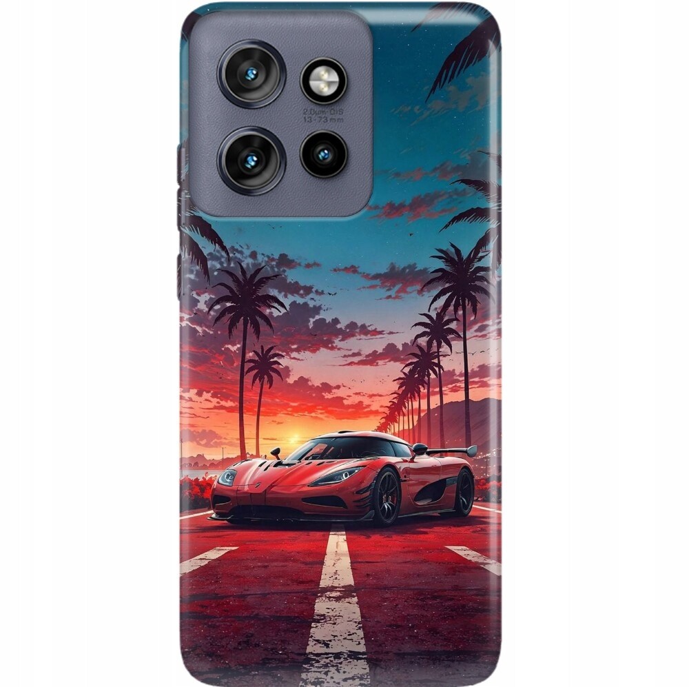 Auta Pro Motorola Edge 50 Neo Pouzdro Sportovní Auta Wz