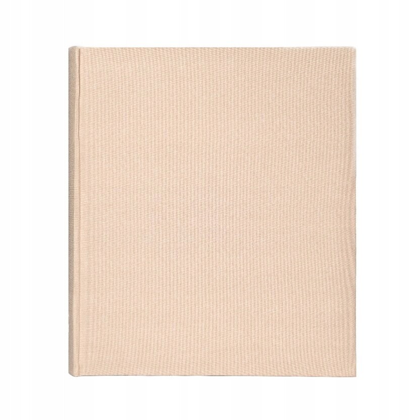 Tradiční album 100 stran Linen-Beige obal materiál možný gravírování