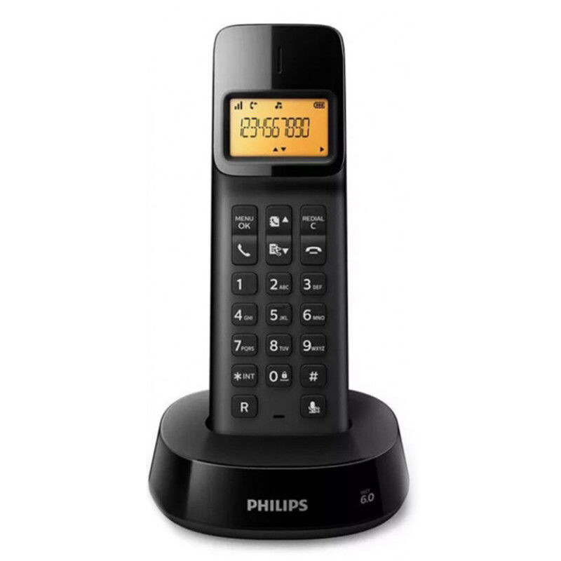 Bezdrátový telefon Philips D1601B/01